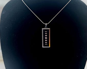 Moon Phase Necklace