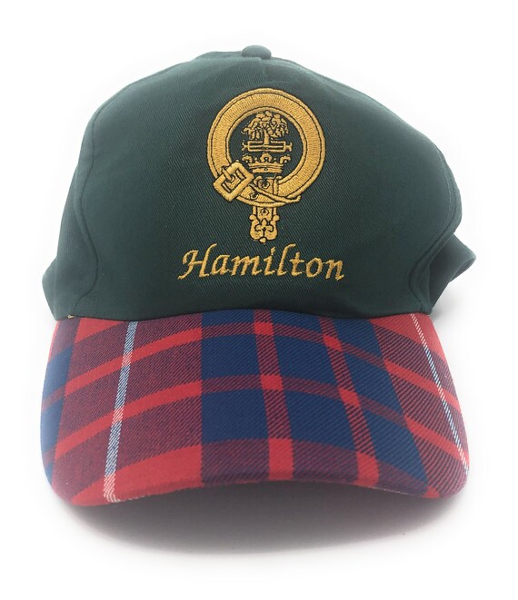 scottish tartan cap