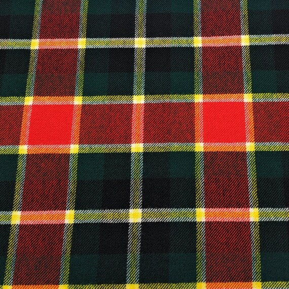 MacAlpine Ancient Tartan Fabric 16oz 100% Pure Wool MacAlpine Ancient Tartan Fabric 16oz 100% Pure Wool