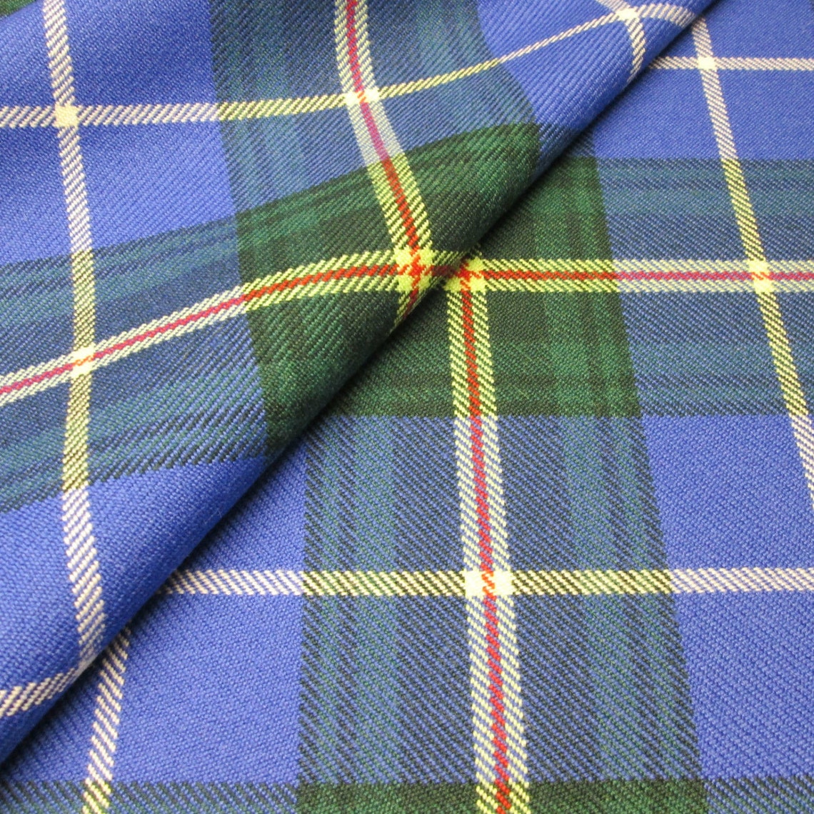 Nova Scotia Tartan Fabric 16oz 100 Wool Cloth By the Metre Etsy