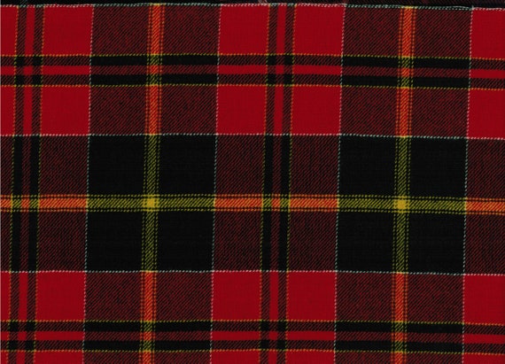 macdonald tartan fabric