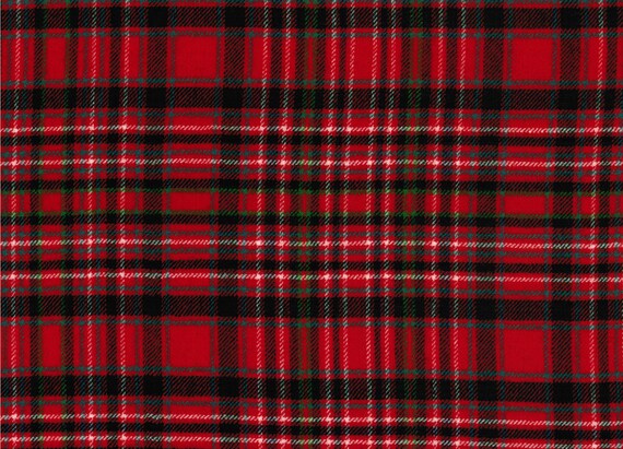 macalister tartan fabric