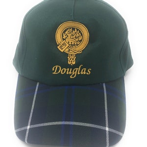 Casquette écossais clan Crest tartan baseball/Golf-Douglas