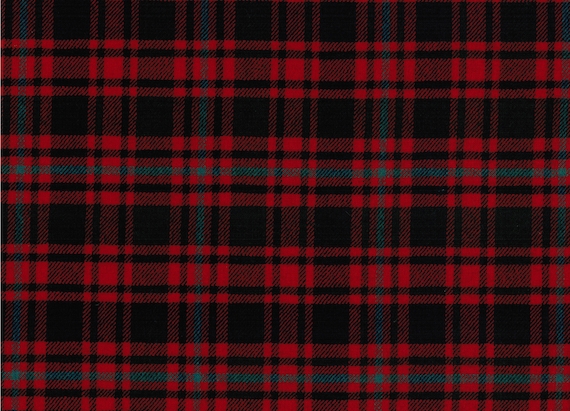 macintyre tartan fabric