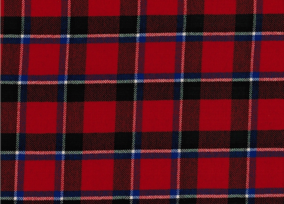 sinclair tartan fabric