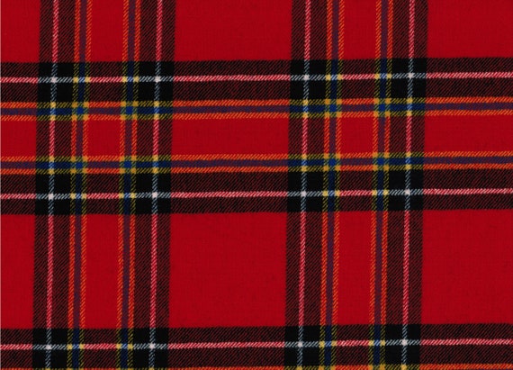 modern tartan fabric
