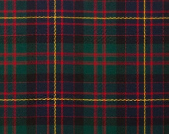 Cameron of Erracht Modern Tartan Fabric 10oz 100% Pure Wool