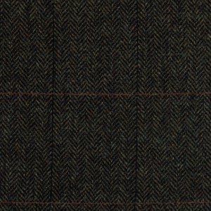 1701/27 Scottish Tweed Fabric 100% Pure Wool By The Metre