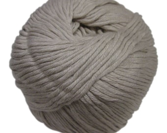100% Cotton | DK Double Knitting Yarn | 50g Ball | Colour Beige