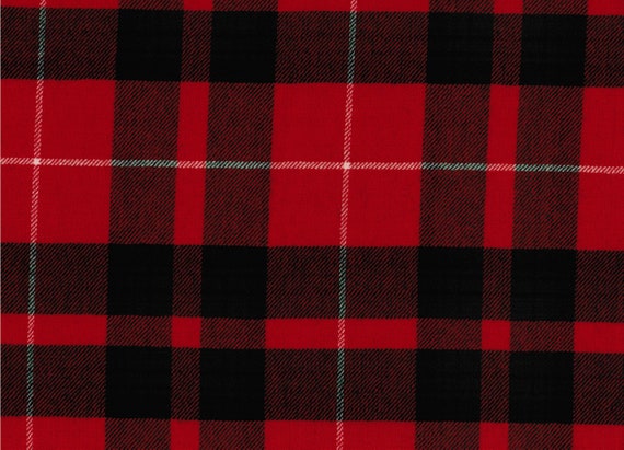 modern tartan fabric