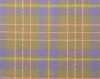 Cameron Hunting Ancient Tartan Fabric 10oz 100% Pure Wool