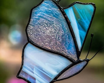 Stained Glass butterfly suncatcher