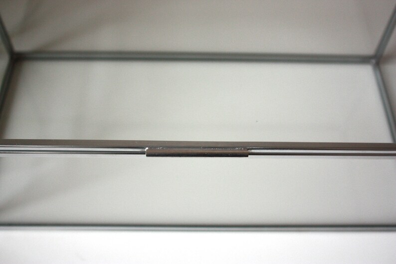 Silver Display Case 40 X 20 Cm 16 X 8, Brass Box, Jewelry Display