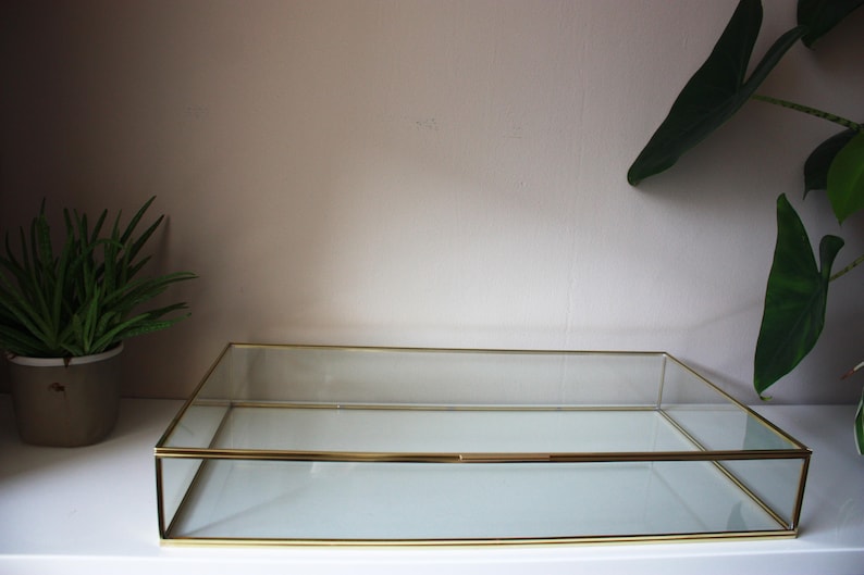 Extralarge Sizes Custom Order Glass Display Case from 40 Cm Etsy