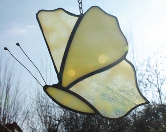 Stained Glass butterfly suncatcher