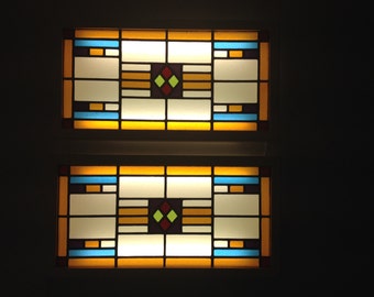Stained Glass lichtbox, light walldecoration