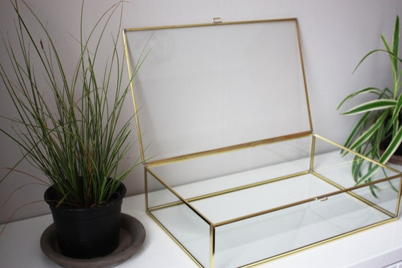 vitrines pour Collection, 7 Étagères réglables, vitrine en Verre,vitrine