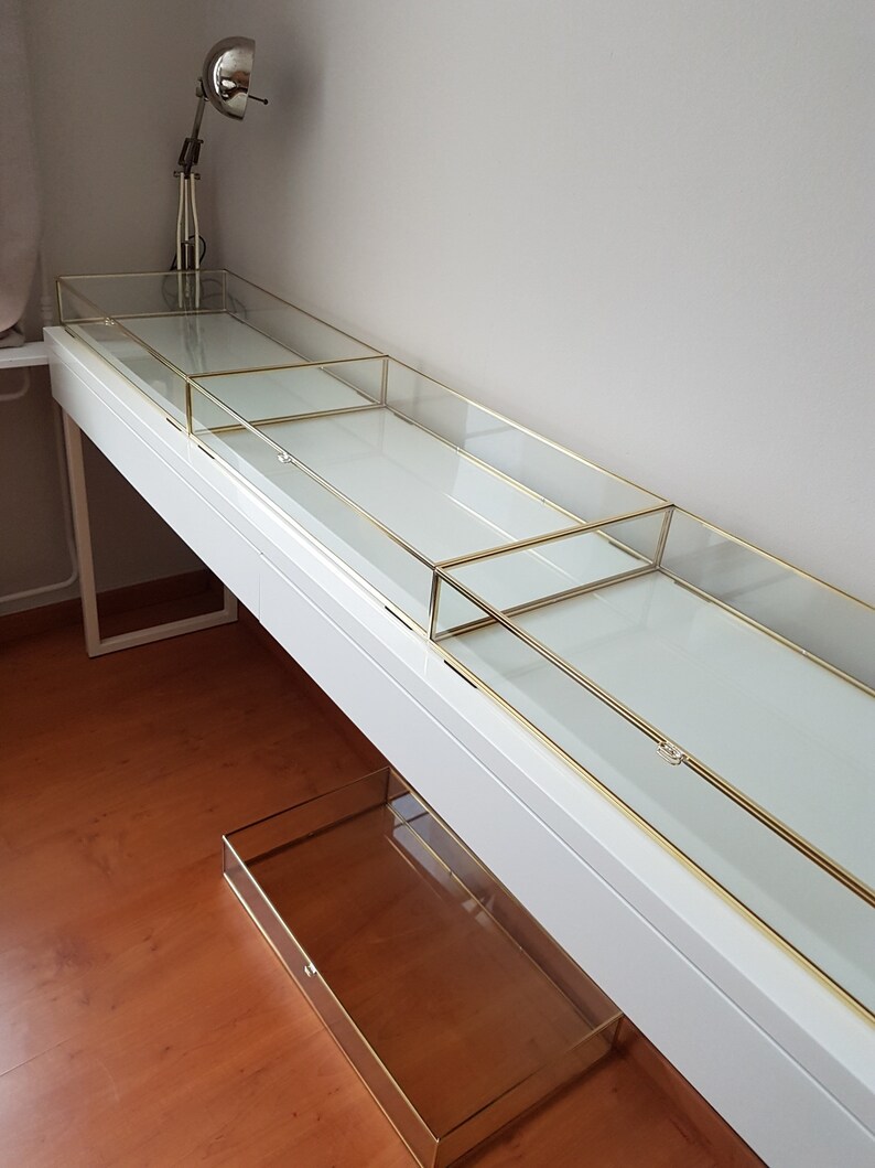 Extralarge Sizes Custom Order Glass Display Case from 40 Cm Etsy