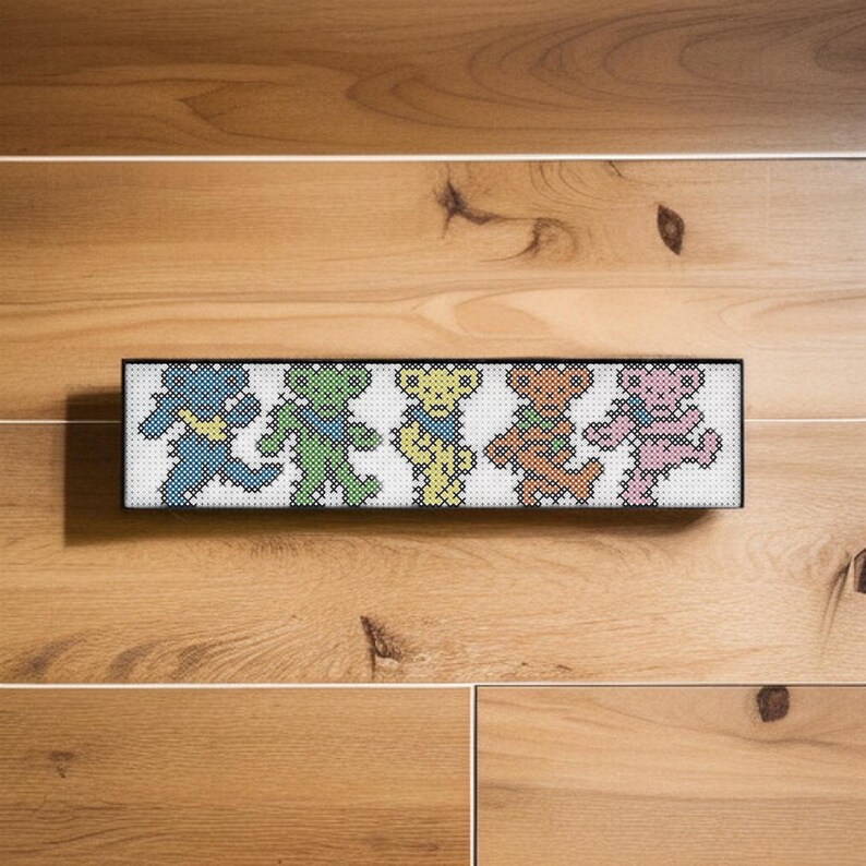 Dancing Bears Needlepoint Bracelet- Coming Soon - Etsy