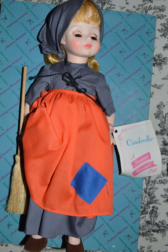 poor cinderella madame alexander doll