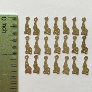 50 Unique Watch Parts Matching Steampunk Gears Wheels Earrings Altered Art Lot