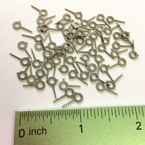 50 Watch Parts Steampunk Movements Altered Art Lot Repair Gray Silver Arrow Raw