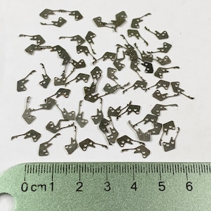 Lote de 25 piezas de reloj Steampunk Watchmaker Altered Art Set Puente plano Relojero h