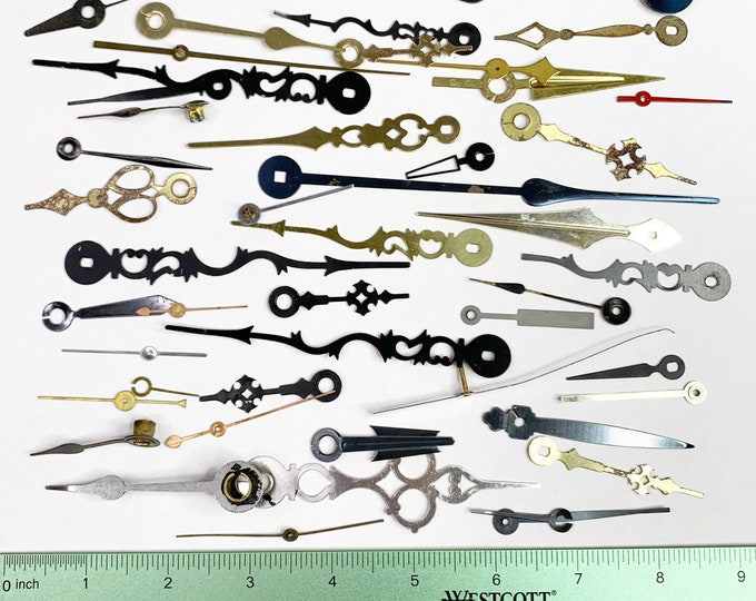 VTG/Antique CLOCK GEAR LOT OF 16 Brass Gears SALVAGED PARTS/PIECES Nic – Get A Grip & More
