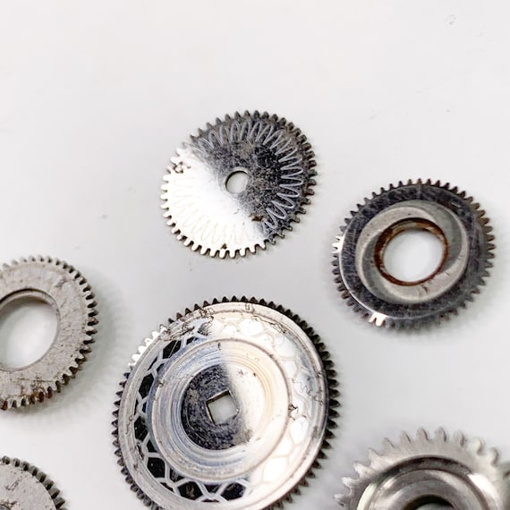 Anello Con Ingranaggi - Pianeta Steampunk - Foto 11