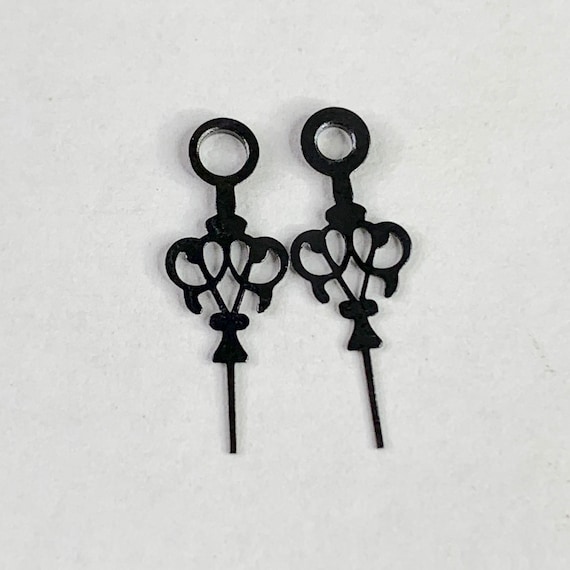 Ebène de macassar en plaquettes (x2) pour créateurs et coutellerie Ebène de macassar en plaquettes (x2) pour créateurs et coutellerie