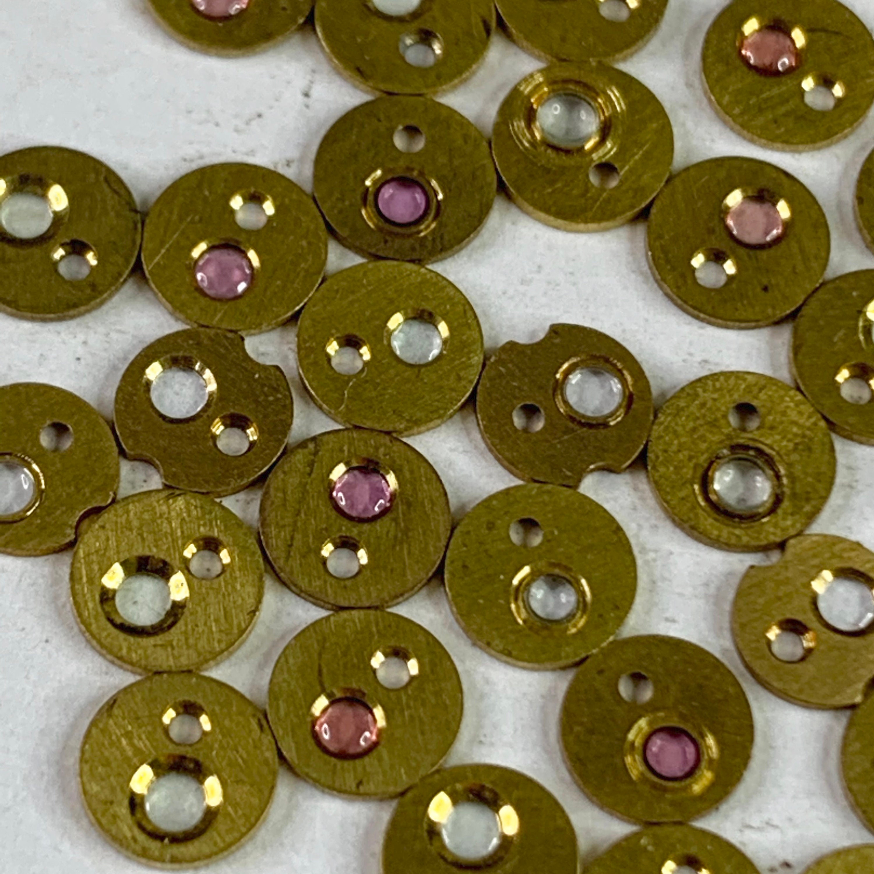 20 Pocket Watch Jewels Balance Steampunk Part Watchmaker Etsy