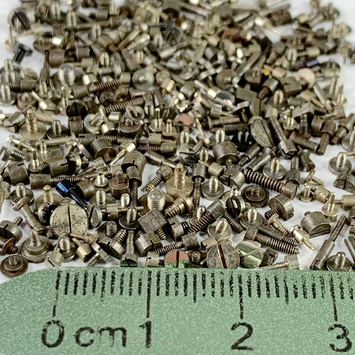 25 Watch Screws Pocket Wrist Parts Watchmaker Repair Assorted Etsy