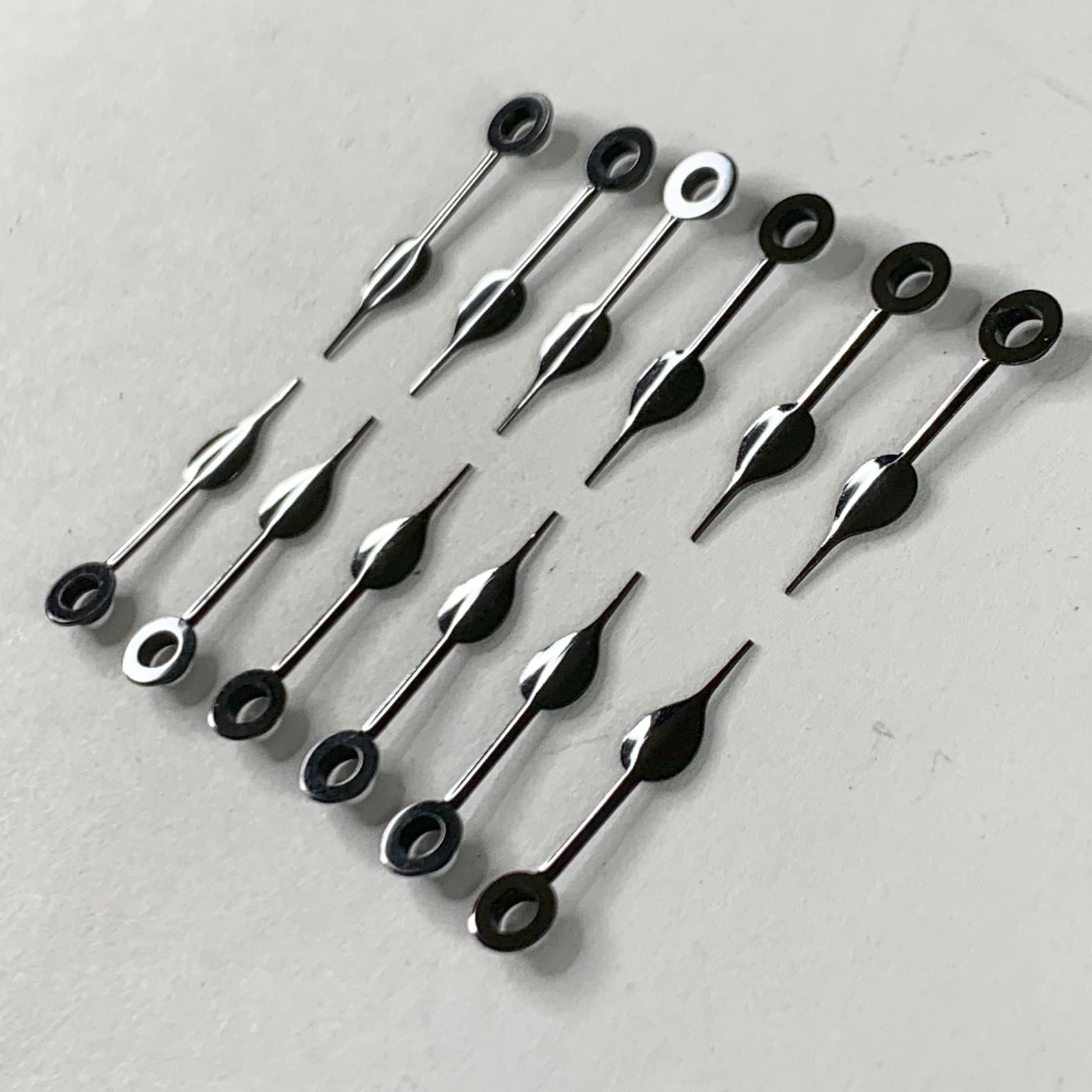 spade watch hands