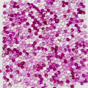 100 kamieni zegarkowych, 0,8 czapki, czerwona część, zestaw zegarmistrzowski, naprawa, laboratoryjny rubin