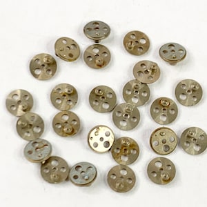 25 Unique Watch Parts 4mm Steampunk Altered Art Identical Watchmaker Lot Vintage