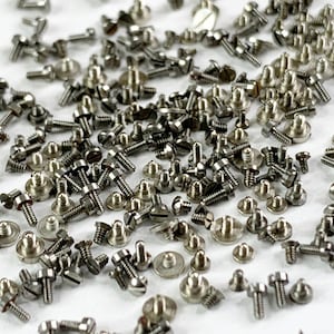 Small Screws Assortment Stainless Steel Repair Tool Hand Tool Replacement  Machine Screws Tiny Micro Screws Set for Electronics Eyeglasses Style D