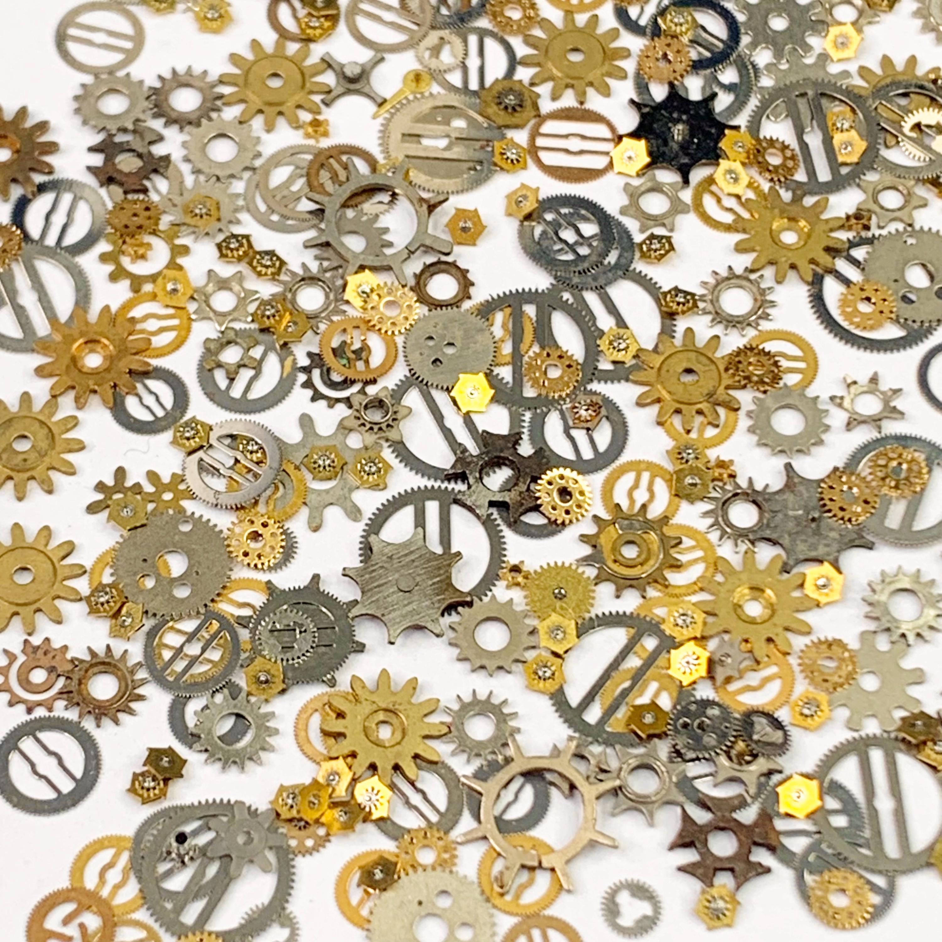 Lot De 3 Montres Anciennes Pour Pièces Détachées - Vintage, Cadrans Bleu Et Noir - Occasion