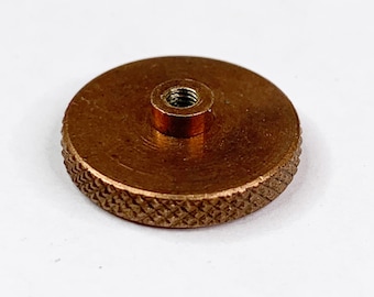 時計のクラウン 18 mm 銅製パーツ ヴィンテージ 時計職人修理時計?