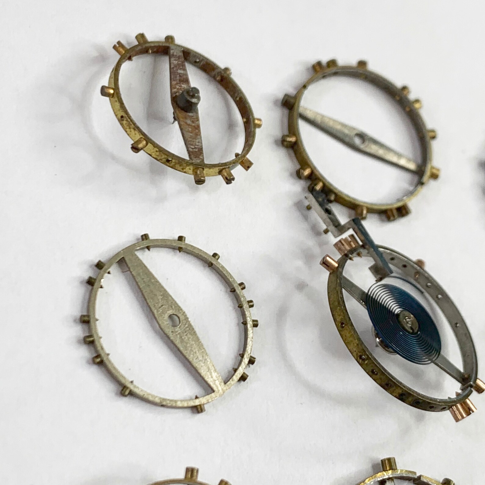 9 Large Balance Wheels Pocket Watch Parts Steampunk Altered Etsy