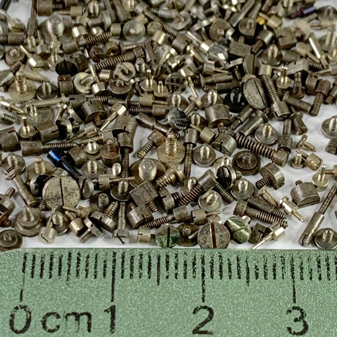 25 Watch Screws Pocket Wrist Parts Watchmaker Repair Assorted Etsy