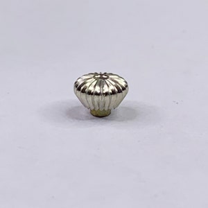 Louis XV Pocket Watch Winder Crown 6mm Watchmaker Parts Repair White Silver