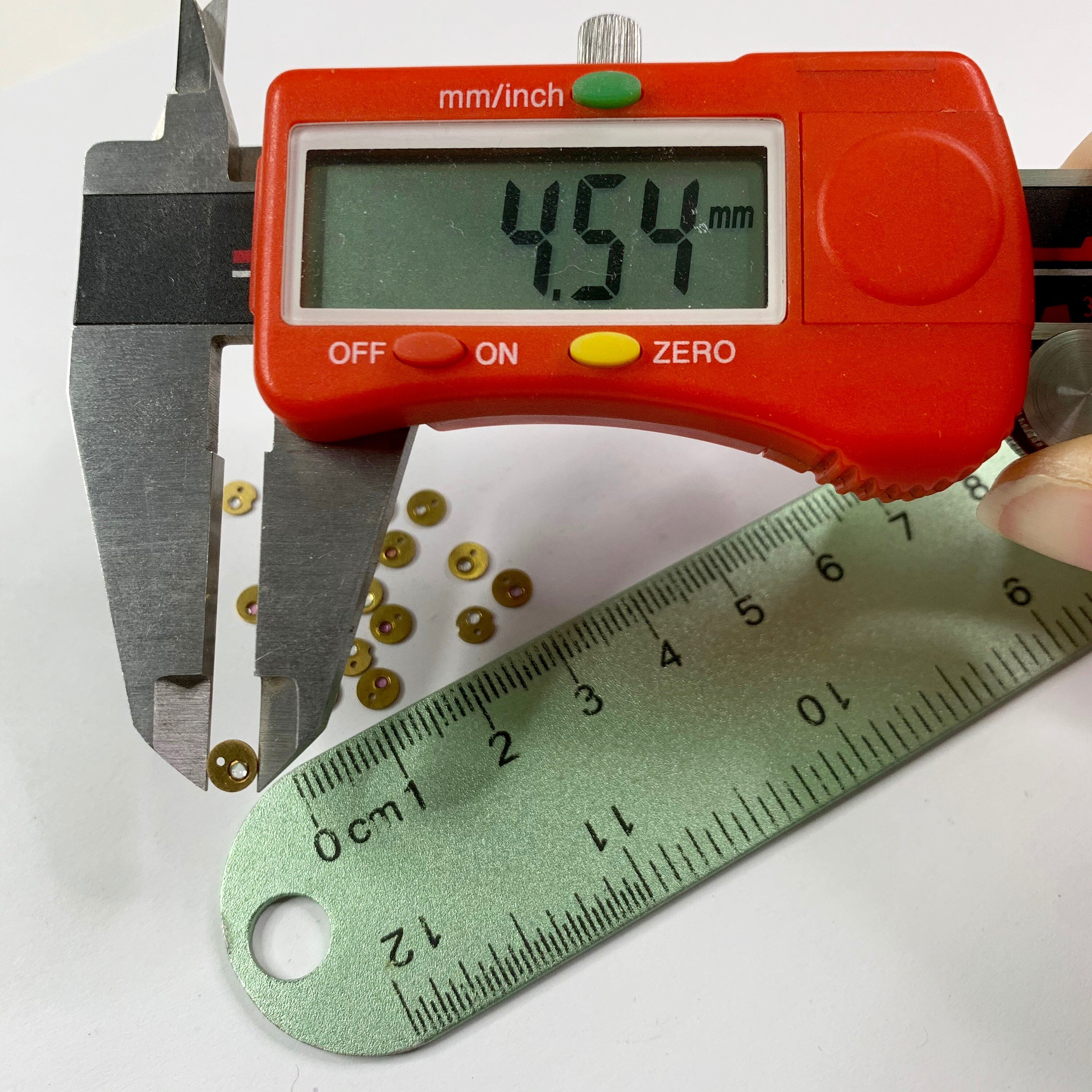 20 Pocket Watch Jewels Balance Steampunk Part Watchmaker Etsy