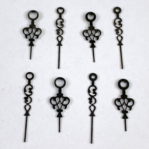 Lot D'aiguilles Pour Montre à Gousset (coq) - Occasion - Pour Réparation Vintage