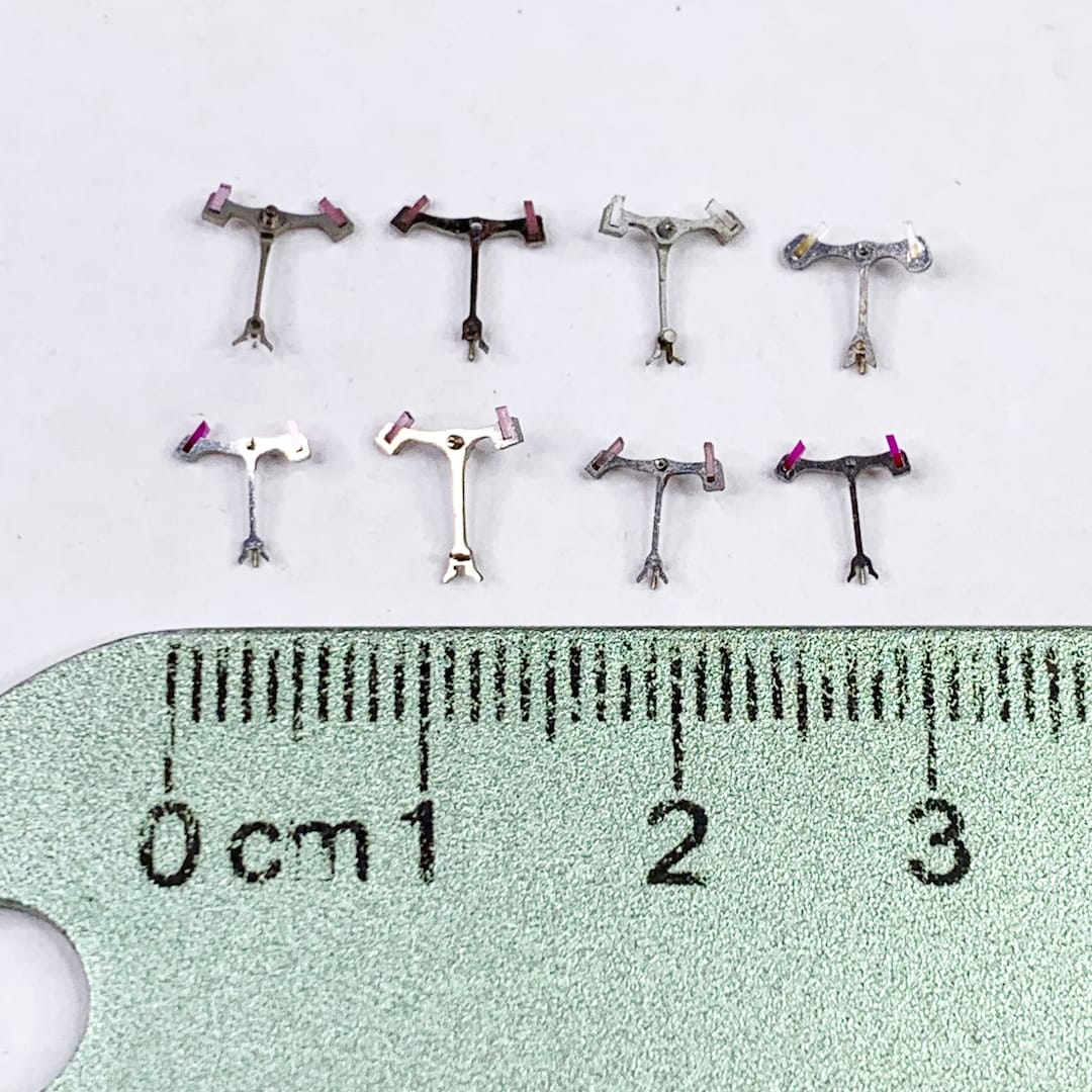 8 Pocket Watch Pallet Forks Wrist Arbor Jewel for Parts Repair Etsy