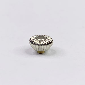 Louis XV Pocket Watch Winder Crown 5.75mm Watchmaker Parts Repair White Silver