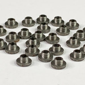 25 Unique Watch Parts 5mm Steampunk Altered Art Identical Watchmaker Lot Vintage