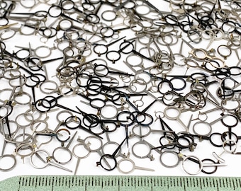50 Watch Regulators Pocket Wrist Steampunk Part Repair Watchmaker Job Lot Vtg