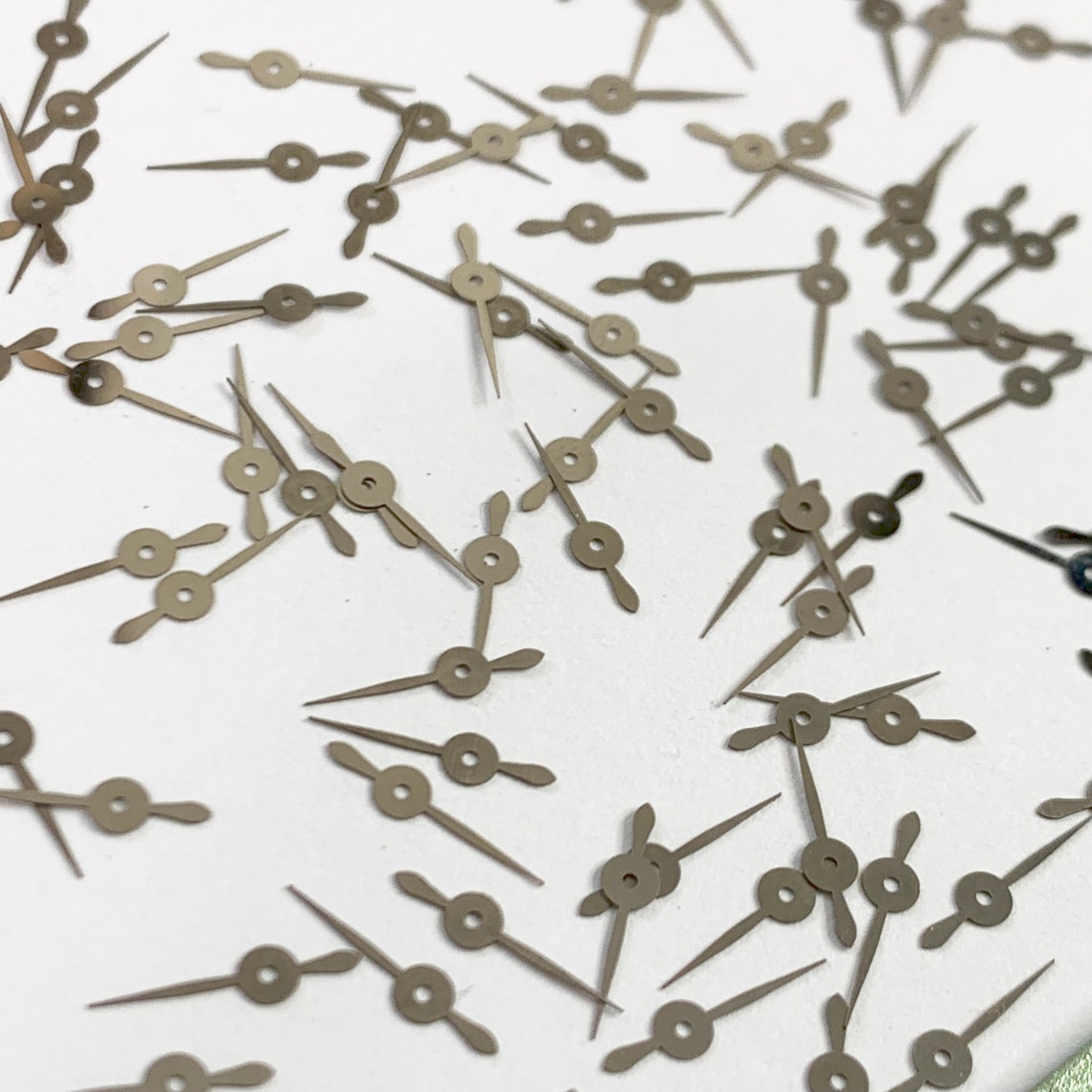 100 Watch Hands 10mm Steampunk Parts Watchmaker Job Lot Flat Etsy