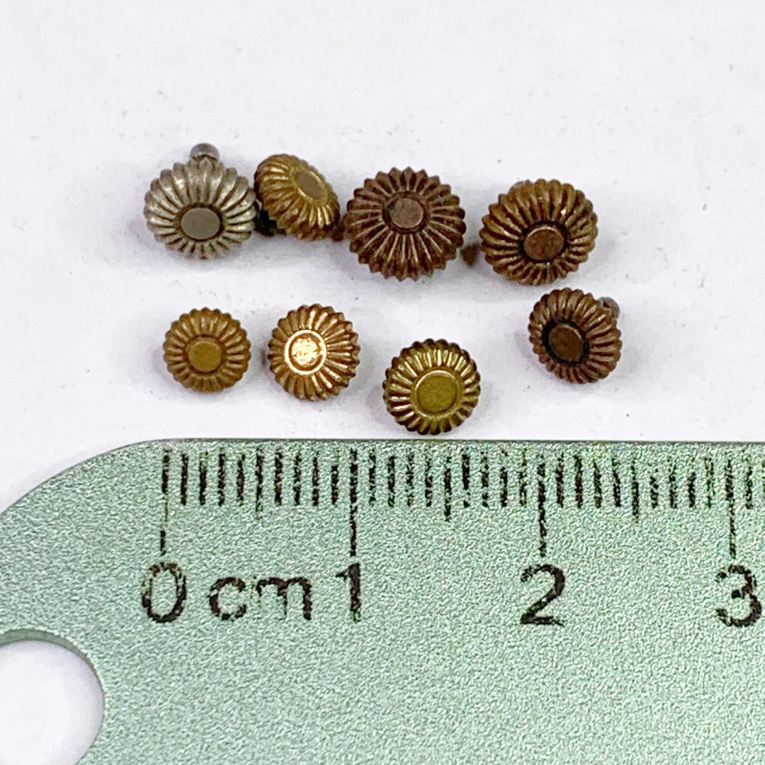 8 Pocket Watch Crowns 57mm Winding Part Watchmaker Repair Job Etsy