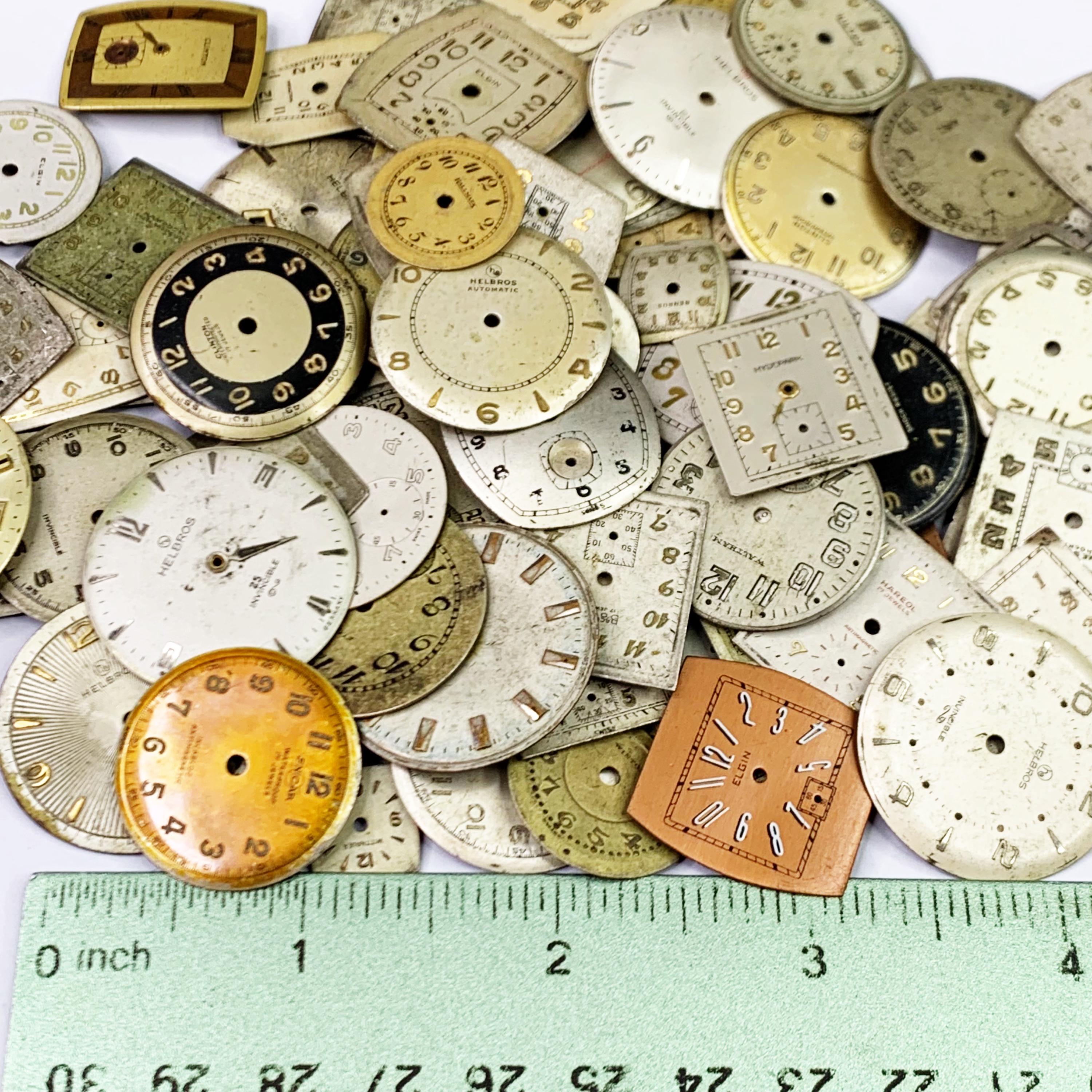 Vintage Crawford Art Deco Wrist Watch Case No Crystal Untested Parts Repair Art Deco Watch Parts - Etsy main image 4